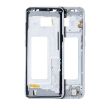 Mittelrahmen für Samsung Galaxy S8 (mit Kleinteilen) (Arctic Silver)