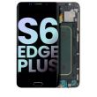 LCD Display mit Rahmen für Galaxy S6 Rand Plus (Service Pack) (Verizon)
