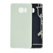 Rückglas für Galaxy S6 Rand Plus (ohne Logo) (Aftermarket Plus) (White Pearl)