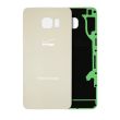 Rückglas für Samsung Galaxy S6 Rand Plus (Verizon 4G) (Service Pack) (Gold)
