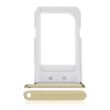 SIM-Kartenschacht für Samsung Galaxy S6 Rand Plus (Gold Platinum)