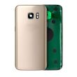 Rückglas mit Kameralinse für Samsung Galaxy S7 (Service Pack) (Gold Platinum)