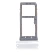 SIM-Kartenschacht Dual für Samsung Galaxy S7 (Silber)