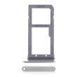 SIM-Kartenschacht Single für Samsung Galaxy S7 (Silber)