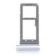 SIM-Kartenschacht Dual für Samsung Galaxy S7 (Black Onyx)