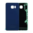 Rückglas für Samsung Galaxy S6 Rand (Service Pack) (Black Sapphire)