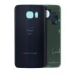 Rückglas für Galaxy S6 Rand (Verizon Logo) (Service Pack) (Black Sapphire)