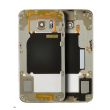 Mittelrahmen für Samsung Galaxy S6 Rand (Service Pack) (Gold Platinum)