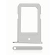 SIM-Kartenschacht für Samsung Galaxy S6 Rand (Silber)