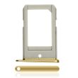SIM-Kartenschacht für Samsung Galaxy S6 Rand (Gold)