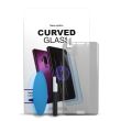 UV Displayschutzglas mit Kleber für Samsung Galaxy S6 Rand (hüllenfreundlich)
