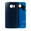 Rückglas für Samsung Galaxy S6 (ohne Logo) (Aftermarket Plus) (Black Sapphire)