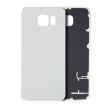 Rückglas für Samsung Galaxy S6 (ohne Logo) (Aftermarket Plus) (Weiß)