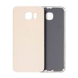 Rückglas für Samsung Galaxy S6 (Service Pack) (Gold Platinum)