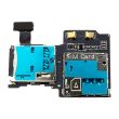 Sim Tray SD Card Leser für Samsung Galaxy S4 (L720) (Sprint)