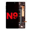 OLED Display mit Rahmen für Galaxy Note 9 (Aftermarket Plus) (Midnight Black)