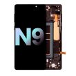 OLED Display mit Rahmen für Galaxy Note 9 (Service Pack) (Midnight Black)