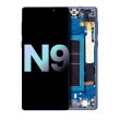 OLED Display mit Rahmen für Galaxy Note 9 (Service Pack) (Ocean Blue)