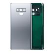 Rückglas mit Kameralinse für Galaxy Note 9 (ohne Logo) (Cloud Silver)