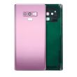 Rückglas mit Kameralinse für Galaxy Note 9 (ohne Logo) (Lavendel)
