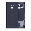 Rückglas mit Kameralinse für Galaxy Note 9 (ohne Logo) (Midnight Black)