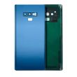 Rückglas mit Kameralinse für Galaxy Note 9 (ohne Logo) (Ocean Blue)