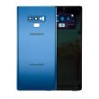 Rückglas mit Kameralinse für Samsung Galaxy Note 9 (Service Pack) (Ocean Blue)