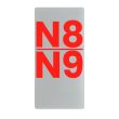Polarisationsfolie für Samsung Galaxy Note 8/ Note 9 (10er Pack)