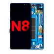OLED Display mit Rahmen für Galaxy Note 8 (Aftermarket Plus) (Deep sea Blue)