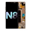 OLED Display mit Rahmen für Galaxy Note 8 (Service Pack) (Maple Gold)