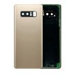 Rückglas mit Kameralinse für Galaxy Note 8 (ohne Logo) (Maple Gold)