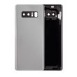 Rückglas mit Kameralinse für Galaxy Note 8 (ohne Logo) (Silber)