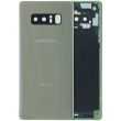 Rückglas mit Kameralinse für Galaxy Note 8 (Dual Sim) (Service Pack) (Gold)