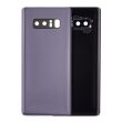Rückglas mit Kameralinse für Samsung Galaxy Note 8 (Service Pack) (Orchid Gray)