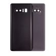 Rückglas mit Kameralinse für Galaxy Note 8 (Service Pack) (Midnight Black)