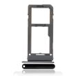 SIM-Kartenschacht Dual für Samsung Galaxy Note 8 (Schwarz)