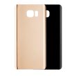 Rückglas für Galaxy Note 5 (ohne Logo) (Aftermarket Plus) (Gold Platinum)