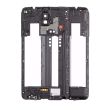 Mittelrahmen für Samsung Note 3 N900A (Schwarz)
