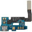 Ladebuchse Flexkabel für Samsung Galaxy Note 2 (l900) (Sprint)