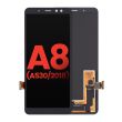 OLED Display ohne Rahmen für Galaxy A8 (A530/ 2018) (All Colors)