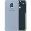 Rückseite Abdeckung mit Kameralinse für Galaxy A8 (Service Pack) (Grau)