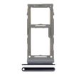 SIM-Kartenschacht Single für Galaxy A71 5G (A716/ 2020) (Prism Cube Black)