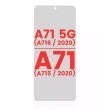Polarisationsfolie für Galaxy A71 5G (A716/ 2020)/ A71 (A715/ 2020) (10er Pack)