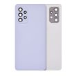 Rückglas für Samsung Galaxy A72 (A725/ 2021) (Aftermarket Plus) (Awesome Violet)