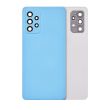 Rückglas für Samsung Galaxy A72 (A725/ 2021) (Aftermarket Plus) (Awesome Blue)