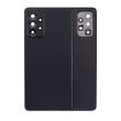 Rückglas für Samsung Galaxy A72 (A725/ 2021) (Aftermarket Plus) (Awesome Black)