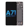 LCD Display mit Rahmen (ohne Fingerabdruck Sensor) für Galaxy A71 (A715/ 2020)
