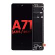 OLED Display mit Rahmen für Galaxy A71 (A715/ 2020) (6.67")