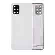 Rückglas mit Kameralinse für Galaxy A71 4G (A715/ 2020) ( Prism Crush Silver)