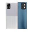 Rückglas mit Kameralinse für Samsung Galaxy A71 (Service Pack) (Crush Silver)